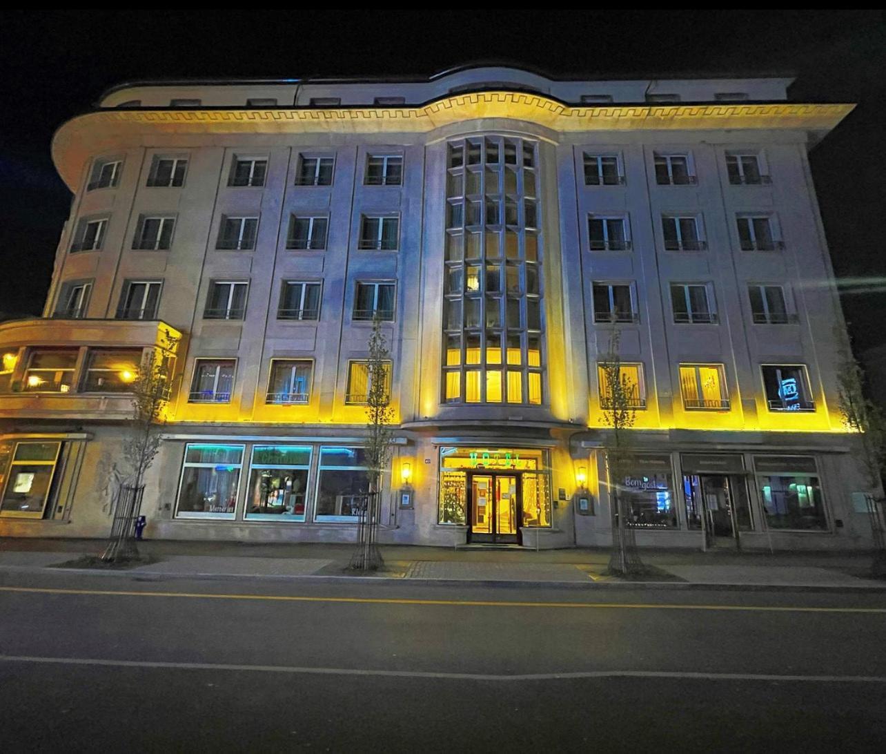 Hotel Athmos La Chaux De Fonds Kültér fotó