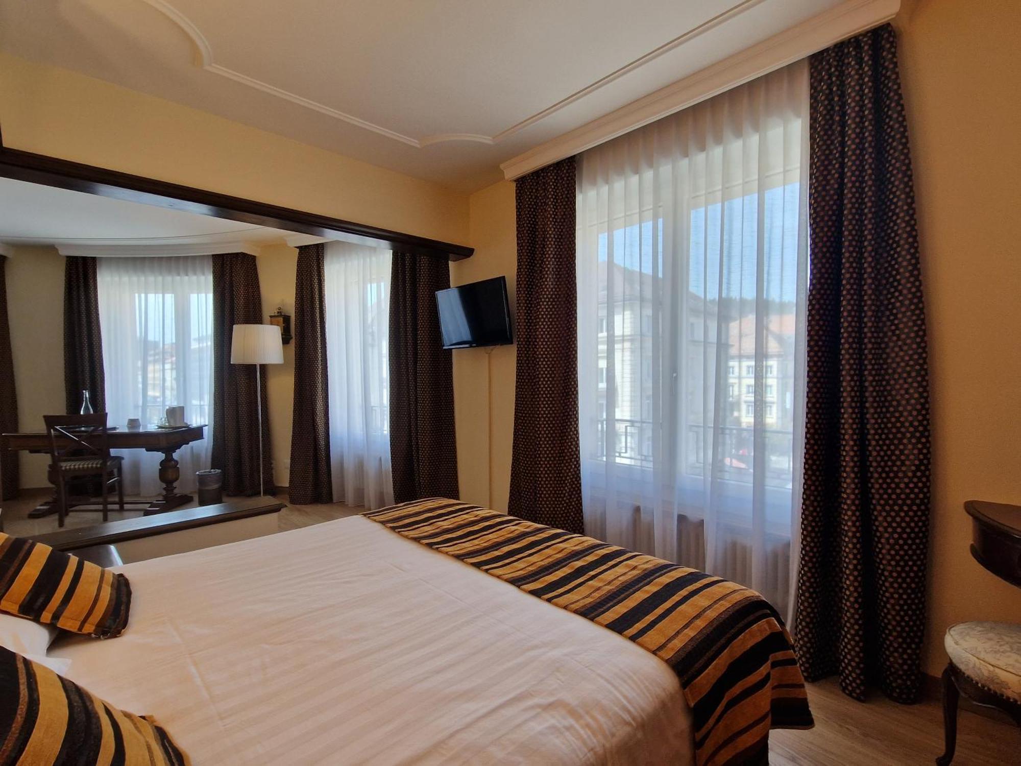 Hotel Athmos La Chaux De Fonds Szoba fotó