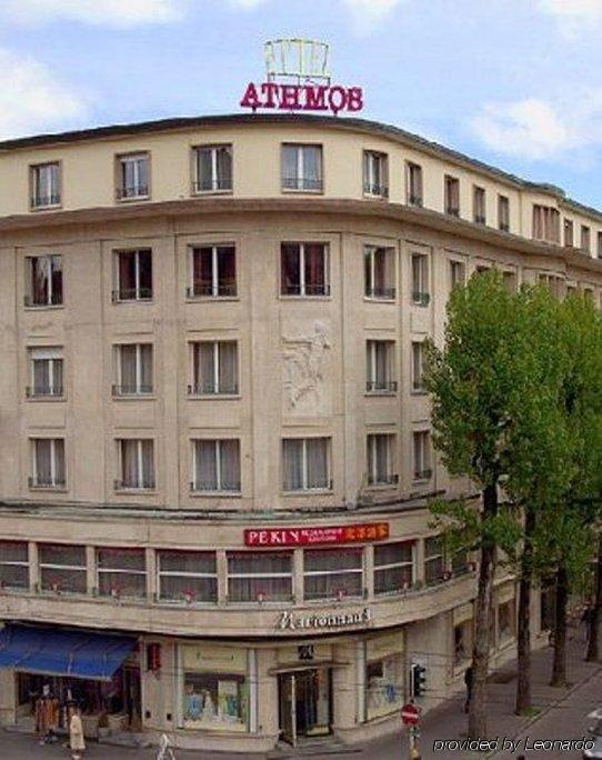 Hotel Athmos La Chaux De Fonds Kültér fotó